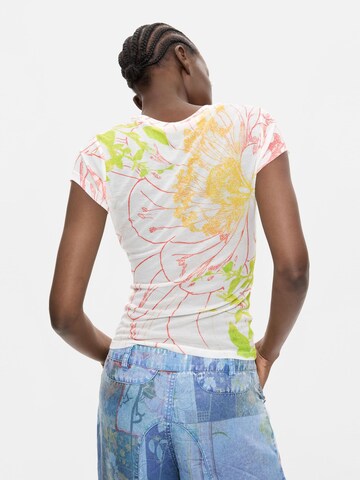 Desigual T-Shirt in Pink