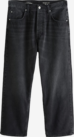 Baggy Jean Next en noir : devant