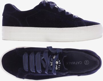 CATWALK Sneaker 40 in Blau: predná strana