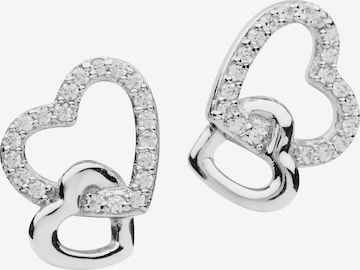 Nana Kay Earrings 'Pure Love' in Silver: front