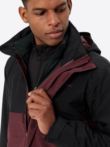 VAUDE Outdoor jacket in Purple