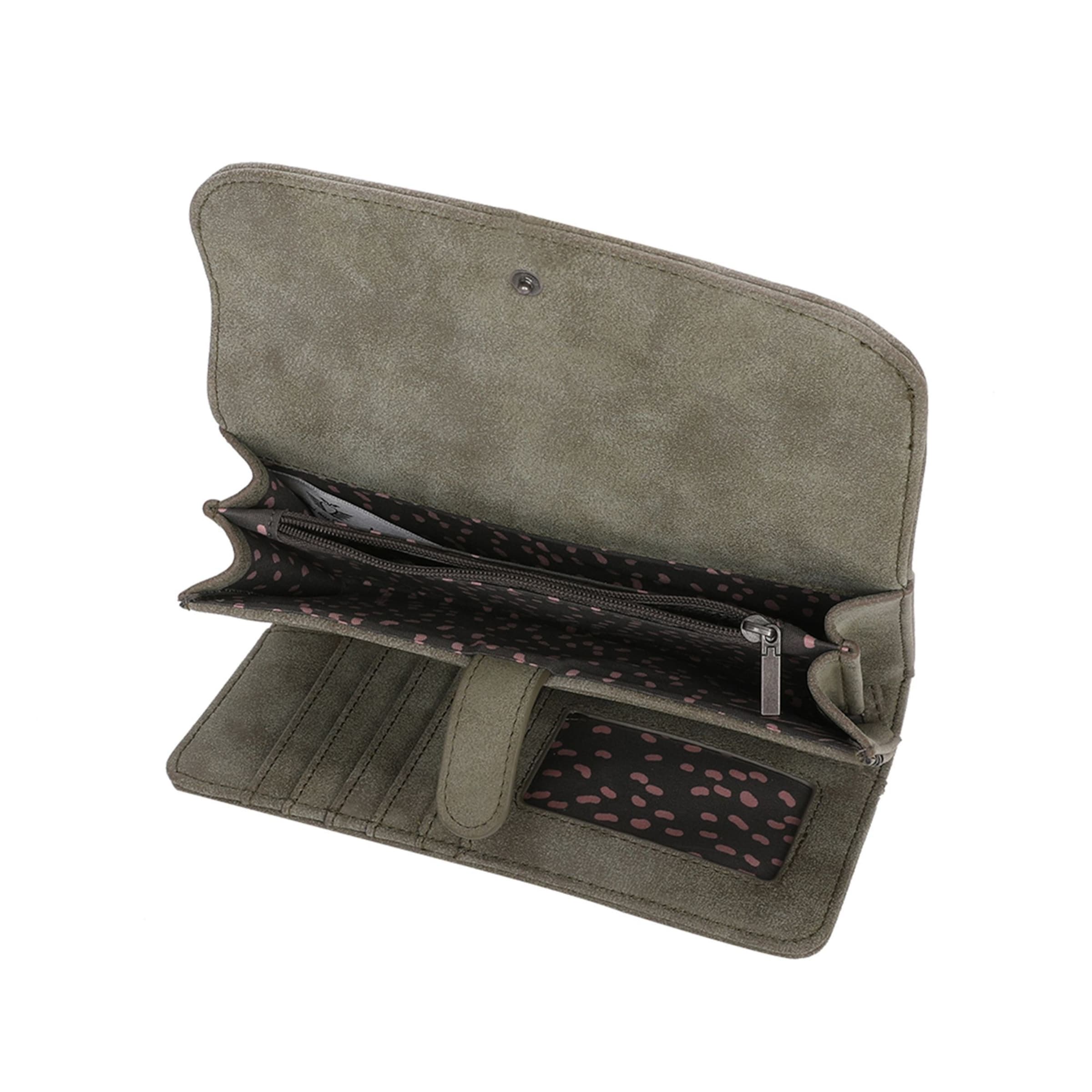 Fritzi aus Preußen Wallet 'Heide' in Green