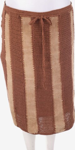 VERO MODA Skirt in M in Brown: front