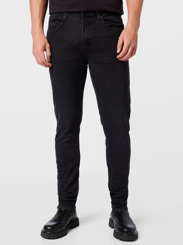 BLEND Slim fit Jeans 'Jet' in Black: front