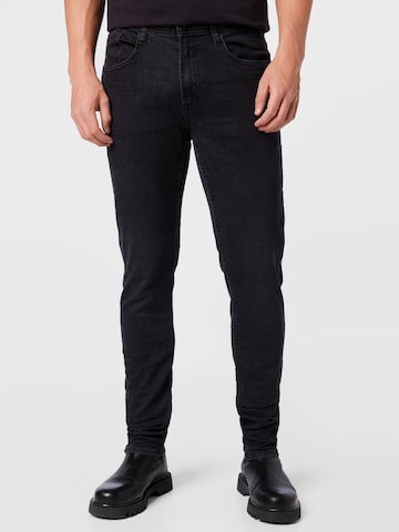 Slimfit Jeans 'Jet' de la BLEND pe negru: față