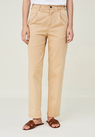 Lexington Tapered Chino in Beige: voorkant