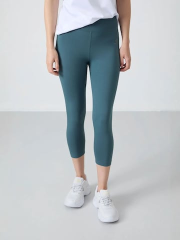 Skinny Leggings 'Gamaschen' di Tommy Life in verde