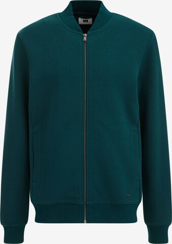 Veste de survêtement WE Fashion en vert : devant