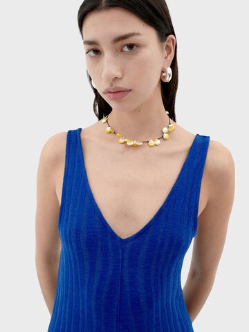 Thinking MU Dress ' Sade' in Blue