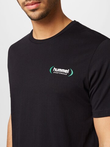 Hummel Performance shirt 'Barry' in Black