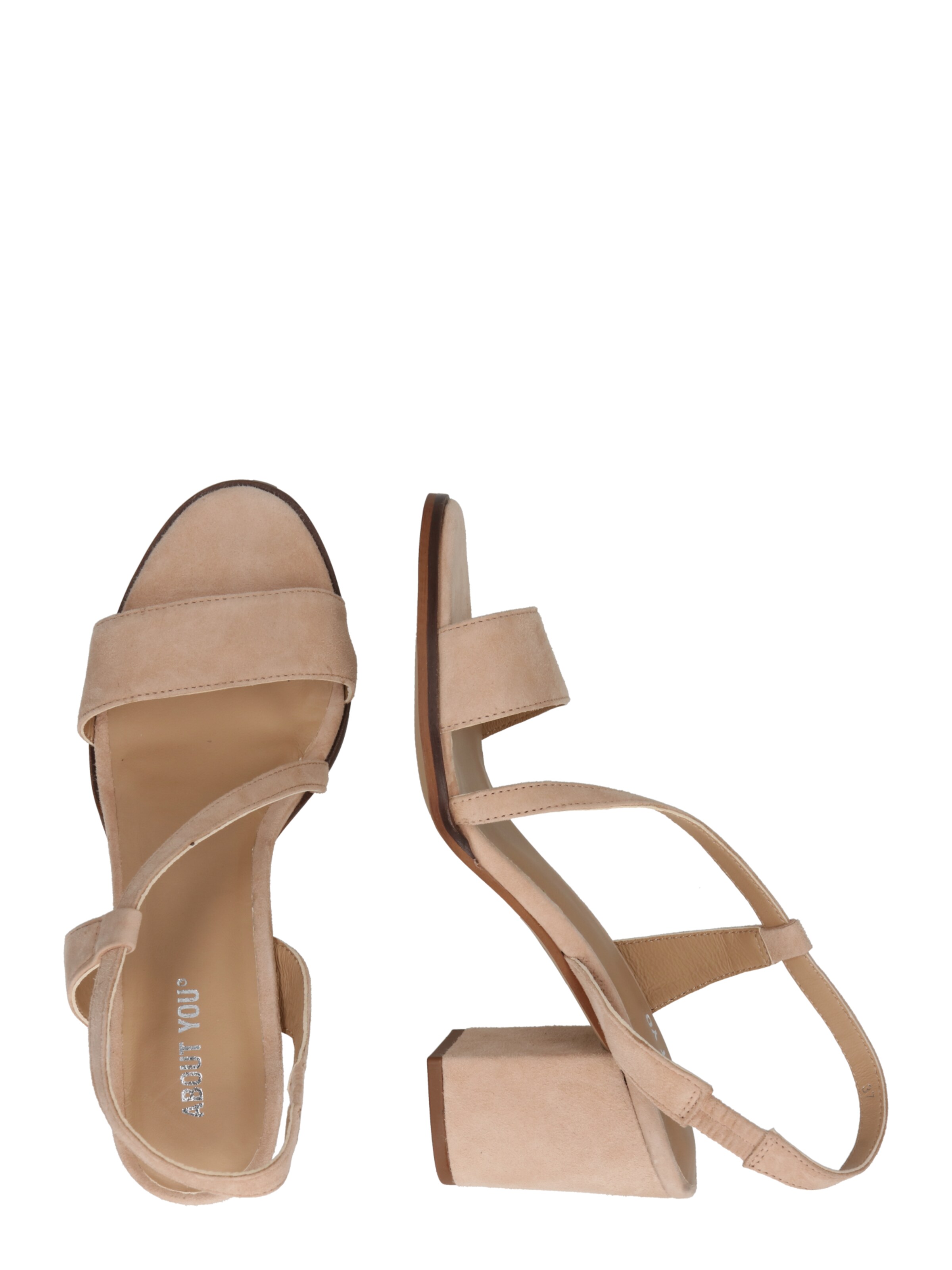 ABOUT YOU Босоножки с ремешком 'Elanur' в Бежевый