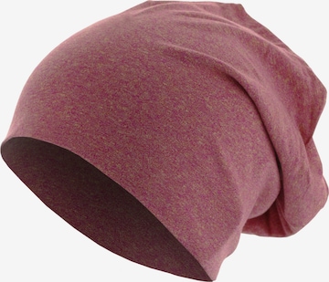 MSTRDS Beanie 'Heather' in Red: front