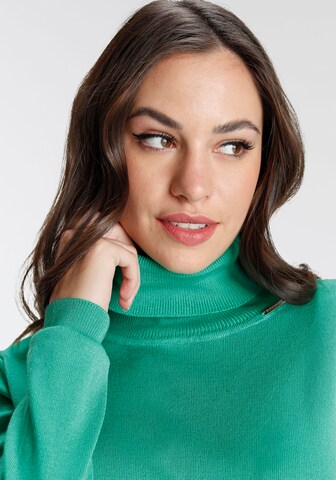 BRUNO BANANI Sweater in Green