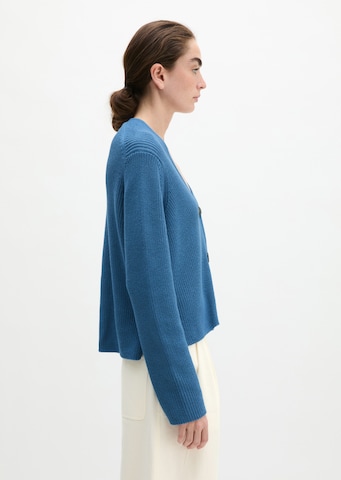 Marc O'Polo Gebreid vest in Blauw