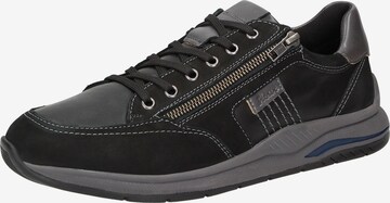 SIOUX Sneakers ' Turibio' in Black: front
