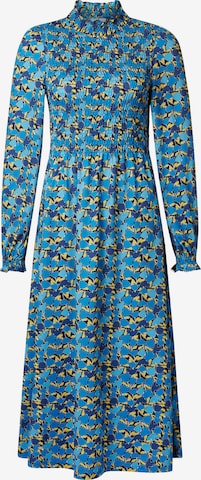 Rich & Royal Šaty - Modrá: predná strana