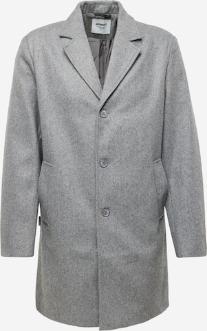Wemoto Демисезонное пальто в Серый: спереди