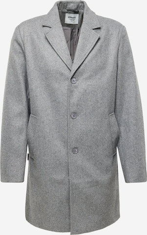 Manteau mi-saison Wemoto en gris : devant