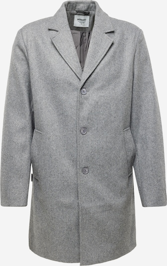 Wemoto Manteau mi-saison en gris chiné, Vue avec produit