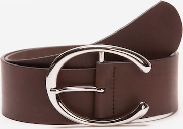 Ceinture 'Cologne' BA98 en marron : devant