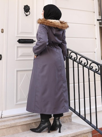 MODAMIHRAM Winterjacke‌‌‌‌‌ in Grau