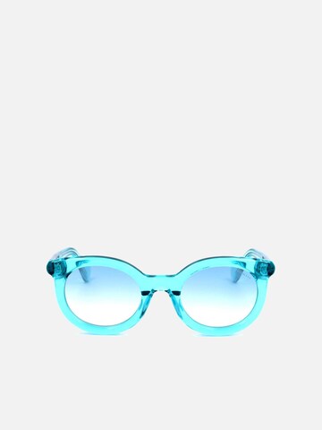 MONCLER Sonnenbrille in Blau