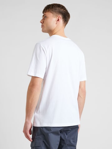 T-Shirt KnowledgeCotton Apparel en blanc