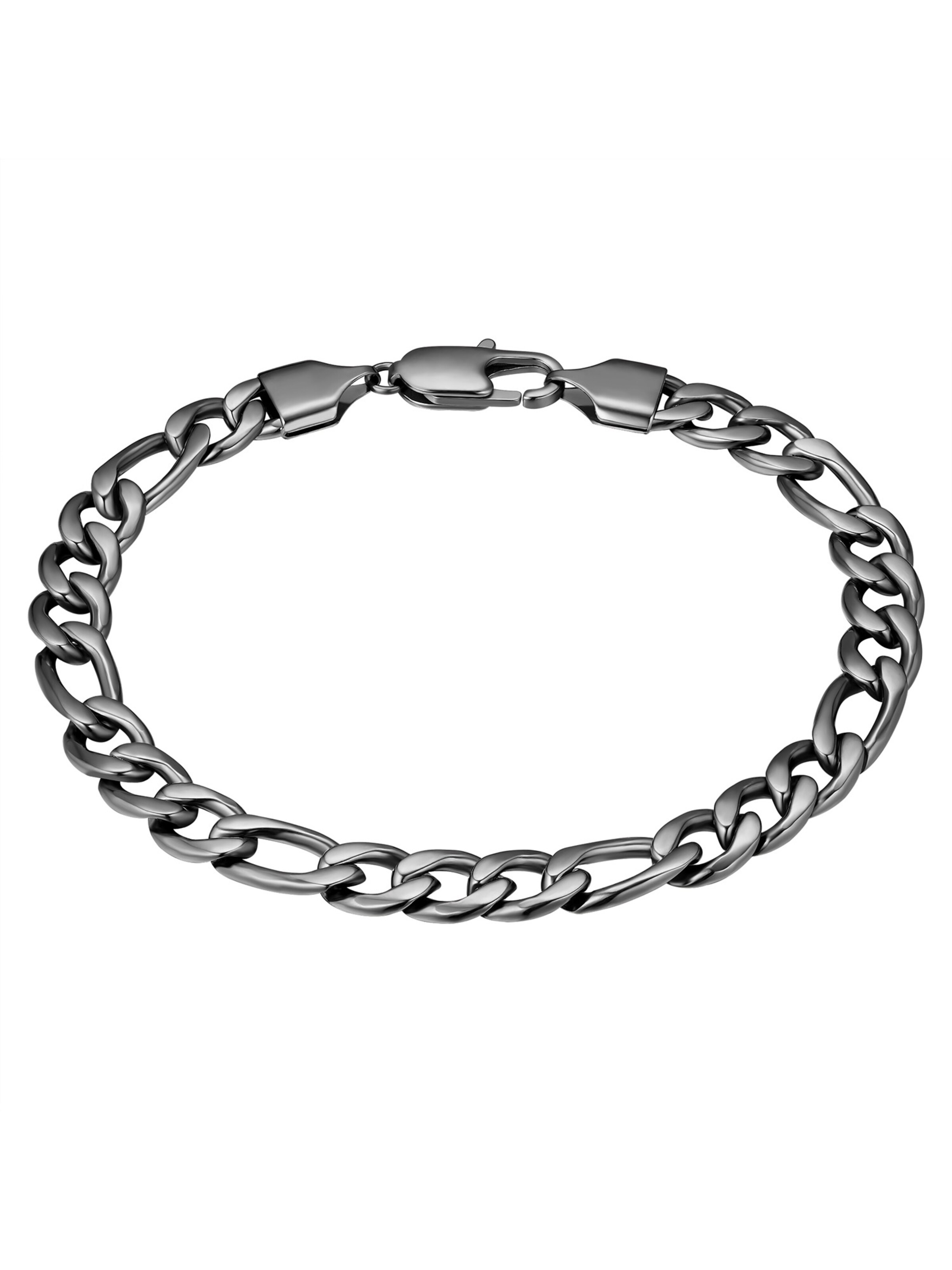 Bracelet True Rebels en noir : devant