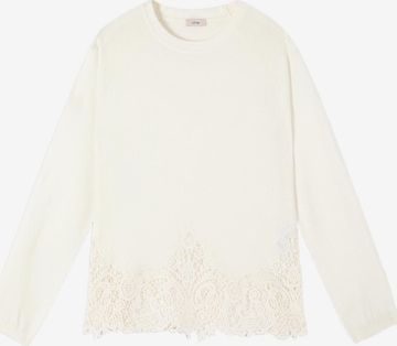 oltre Sweater in White: front