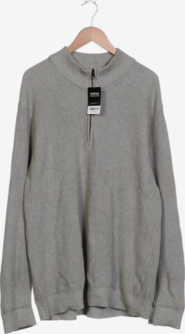 GAP Sweater & Cardigan in XL in Silver: front