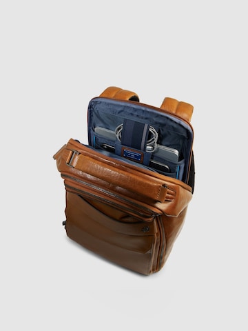 Piquadro Rugzak in Beige