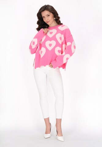 faina - Jersey en rosa