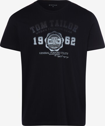 TOM TAILOR T-Shirt ' ' in Blau: predná strana