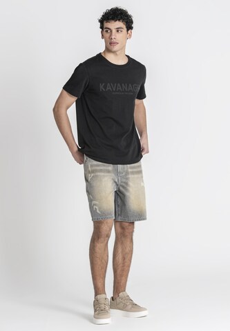 Gianni Kavanagh T-Shirt in Schwarz