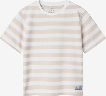 NAME IT Shirt in Beige: front