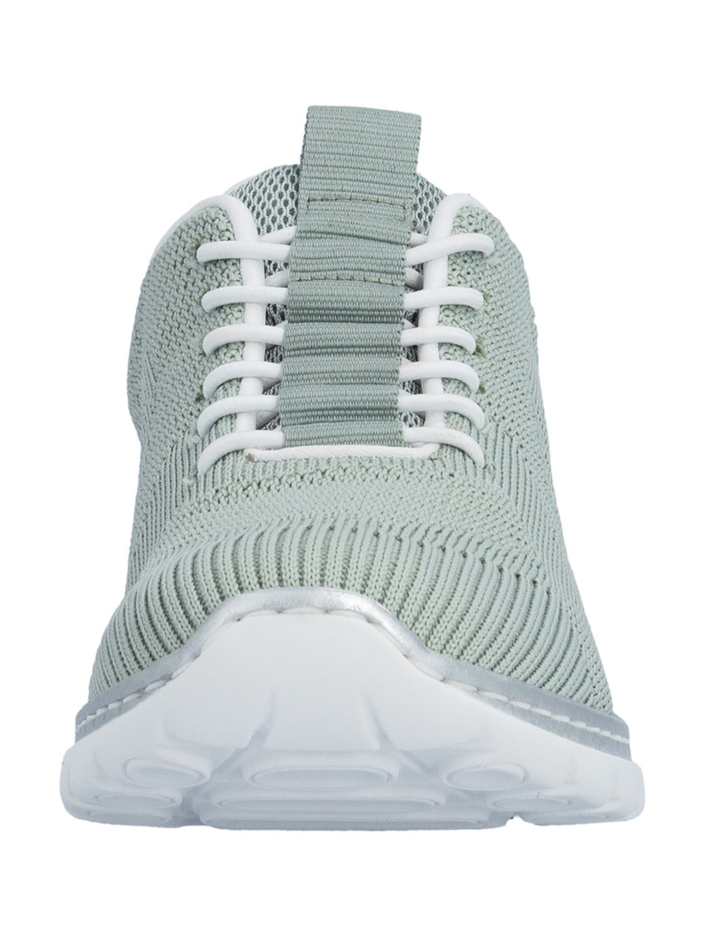 Sneaker bassa di Rieker in verde