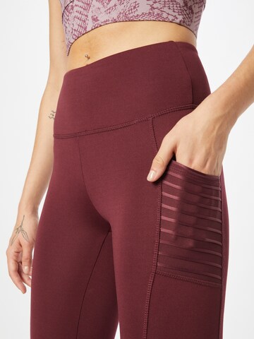 Skinny Pantalon de sport 'DATIKI' Bally en rouge