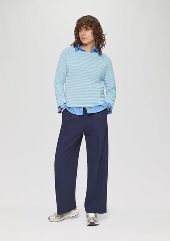 QS Trui in Blauw