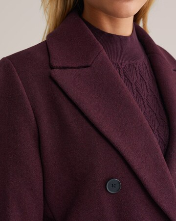 Manteau mi-saison WE Fashion en rouge
