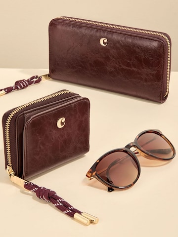 Porte-monnaies 'Card wallet with flap Philomène' Cacharel en rouge