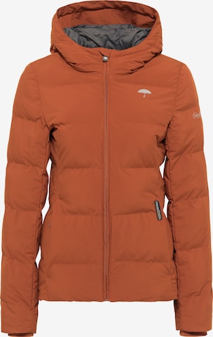 Schmuddelwedda Weatherproof jacket in Red: front