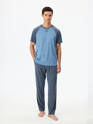 Penti Pyjama lang‌‌‌‌‌‌‌ in Blau: Vorderseite