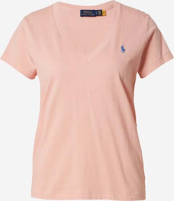 Maglietta di Polo Ralph Lauren in rosa: frontale