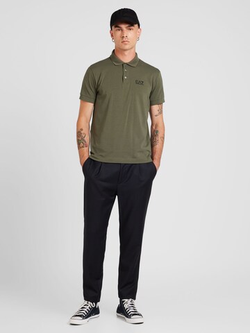 Maglietta di EA7 Emporio Armani in verde