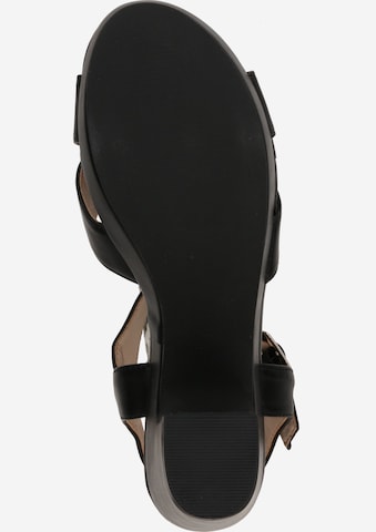 ABOUT YOU - Zapatos con plataforma 'Lene' en negro