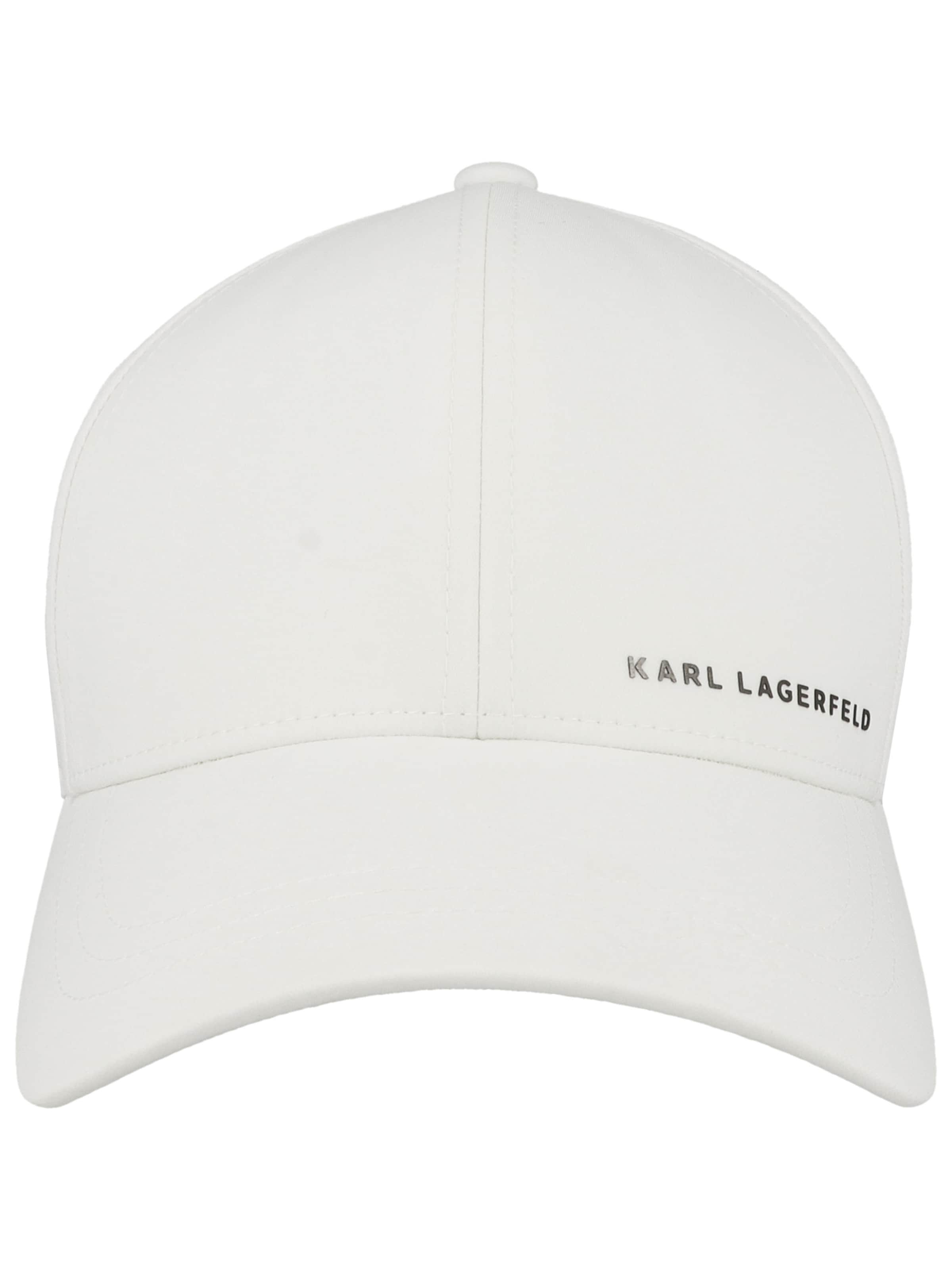 Casquette de sport ' 805616 ' Karl Lagerfeld en blanc