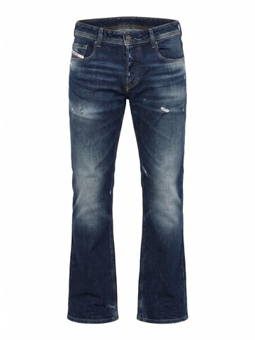 Bootcut Jean 'SLIM 2007 ZATINY-X' DIESEL en bleu : devant