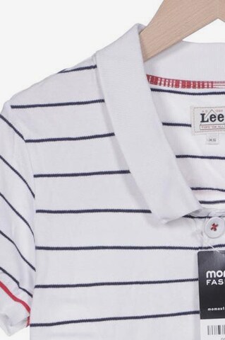 Lee Poloshirt XS in Weiß