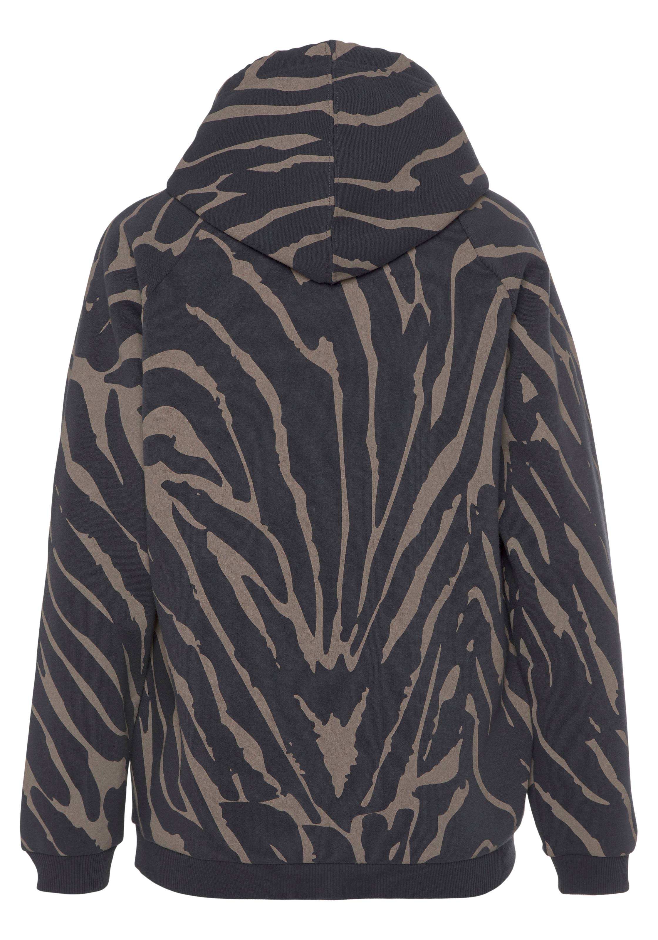 LASCANA Mikina - Sivá