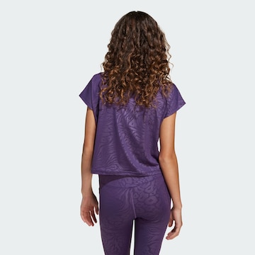 ADIDAS SPORTSWEAR Functioneel shirt in Lila